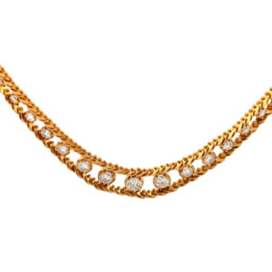 K18 ダイヤモンド ネックレス/ペンダントトップ 3.891ct