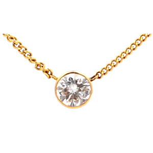 K18 ダイヤモンド ネックレス/ペンダントトップ 2.039ct