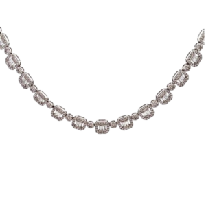 K18WG ダイヤモンド 10ct