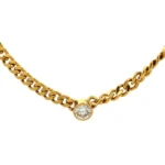 K18 ダイヤモンド ネックレス/ペンダントトップ 1.03ct