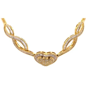 K18 ダイヤモンド ネックレス/ペンダントトップ D6.5ct