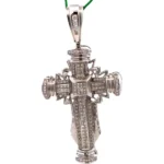 K18WG ダイヤモンド ネックレス/ペンダントトップ 3.50・2.00ct