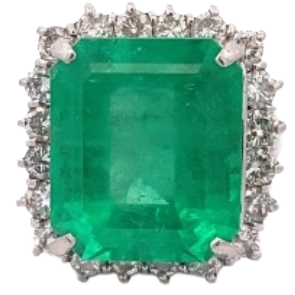 低価格販売 コロンビア産 2.21ct エメラルド ダイヤモンド プラチナ 