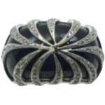 K18 ダイヤモンド・オニキス リング D0.49・14.1 ct