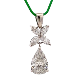 Pt･Pm900 ダイヤモンド 4.866・D1.18ct