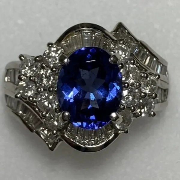 タンザナイト　2.39ct