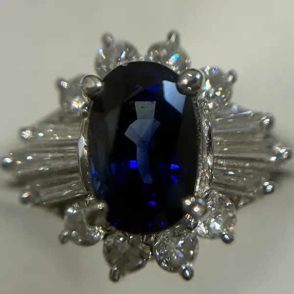 サファイア　1.36ct