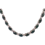 K18WG アレキサンドライトキャッツアイ・ダイヤモンド ネックレス/ペンダントトップ 21.0・D2.1 ct