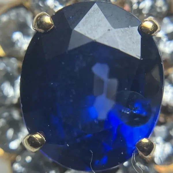 サファイア　1.0ct