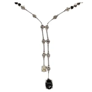 K18WG ブラジル産アレキサンドライト・ダイヤモンド 0.87・0.56・0.22ct