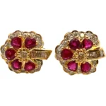 K18 ルビー・ダイヤモンド ピアス/イヤリング R1.91・D0.93ct買取の参考価格