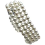 K14WG パール ブレスレット/バングル