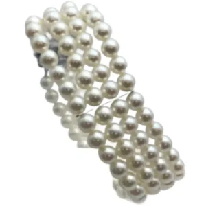 K14WG パール ブレスレット/バングル