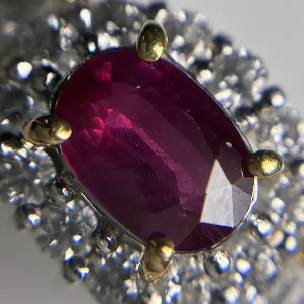 ルビー　1.00ct
