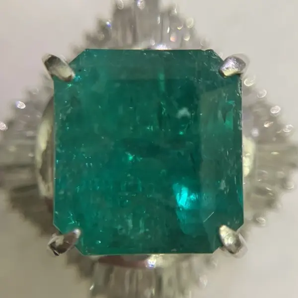エメラルド 5.74ct