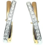 K18 ダイヤモンド ピアス/イヤリング