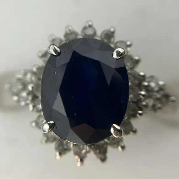 サファイア　1.51ct