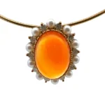 K18 ファイヤーオパール・多色石 ネックレス/ペンダントトップ 14.4・D0.69ct買取の参考価格