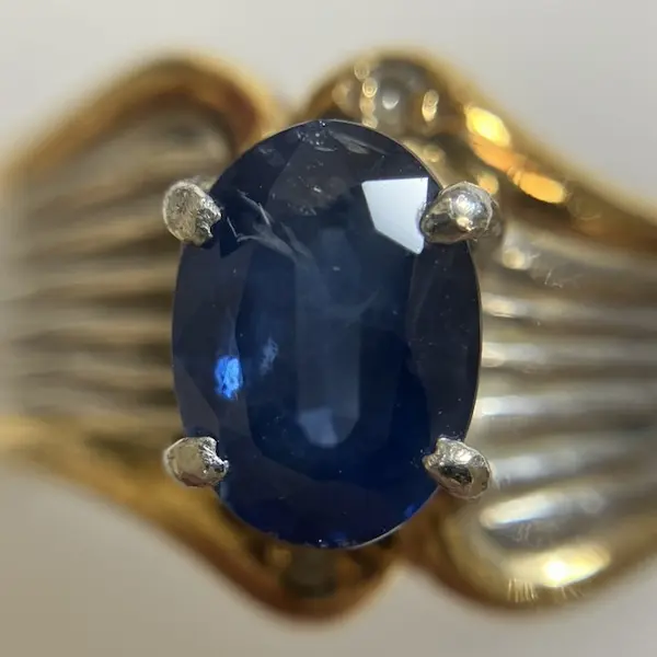 サファイア　1ct