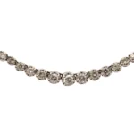 K18WG ダイヤモンド ネックレス/ペンダントトップ 5ct