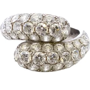 Pt･Pm950 ダイヤモンド リング D3.18ct