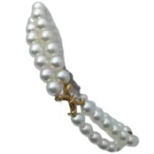 K18 パール ブレスレット/バングル 約4 ㎜