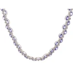 K18 タンザナイト・ダイヤモンド ネックレス/ペンダントトップ T14.8・D0.75 ct