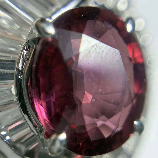 ルビー　1.72ct