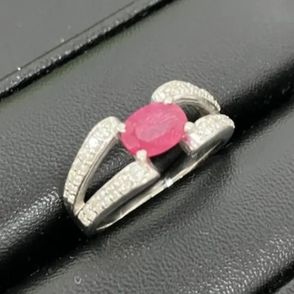 ルビー　1.43ct