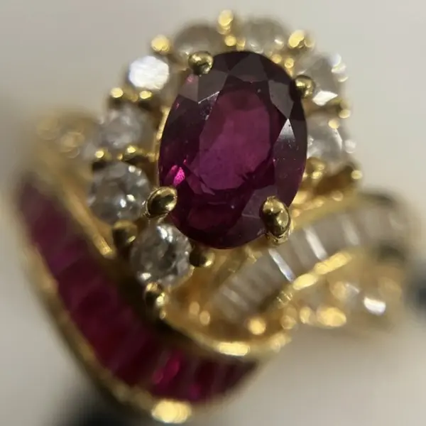 ルビー　1.15ct