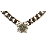 Pt850/Pt900 ダイヤモンド ネックレス/ペンダントトップ 2.283ct