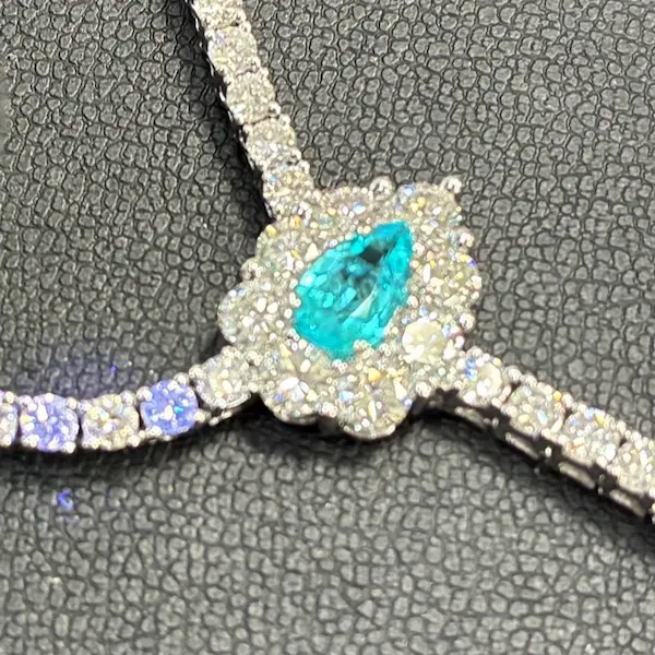 パライバトルマリン　0.476ct