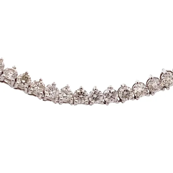 K18WG ダイヤモンド ネックレス/ペンダントトップ 13.43ct