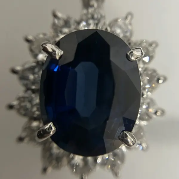 サファイア　2.58ct