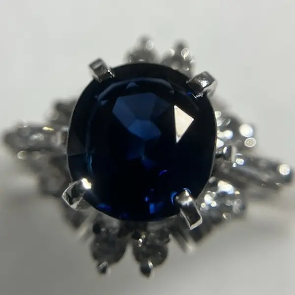 サファイア　1.2ct