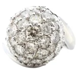 Pt・Pm900 ダイヤモンド リング 4.03ct