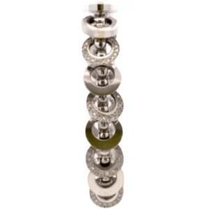 K18WG ダイヤモンド ブレスレット/バングル 1.65 ct