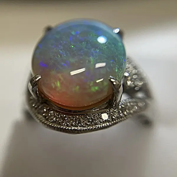 オパール　6.5ct