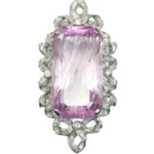 Pt･Pm900 クンツァイト・ダイヤモンド その他 71.91 ct D0.96 ct