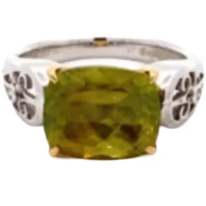 K18 スフェーン・ダイヤモンド リング 5.3 ct D0.01 ct