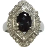 Pt・Pm900 ブラジル産アレキサンドライト・ダイヤモンド リング 2.69 ct D1.18 ct