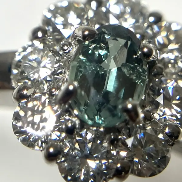 アレキサンドライト　0.19ct