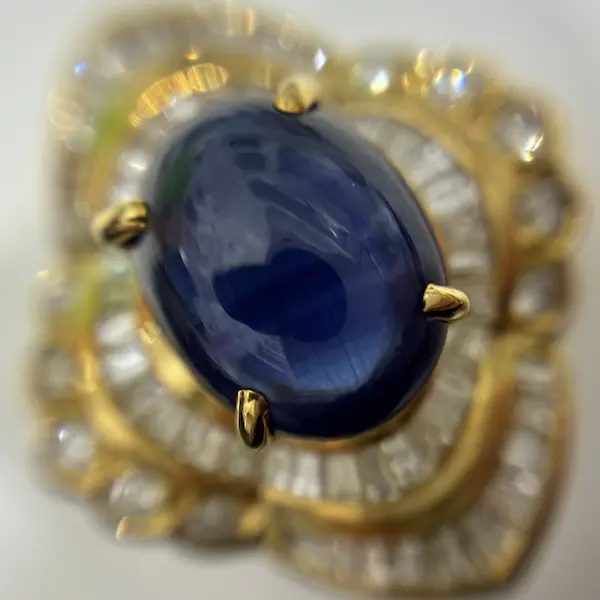 サファイア　3.765ct