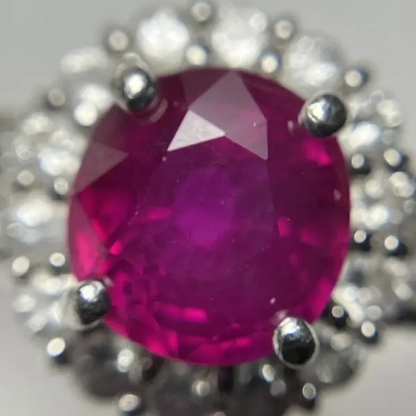ルビー　2.076ct