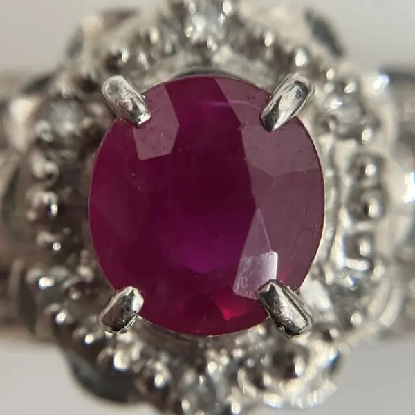 ルビー　1.29ct