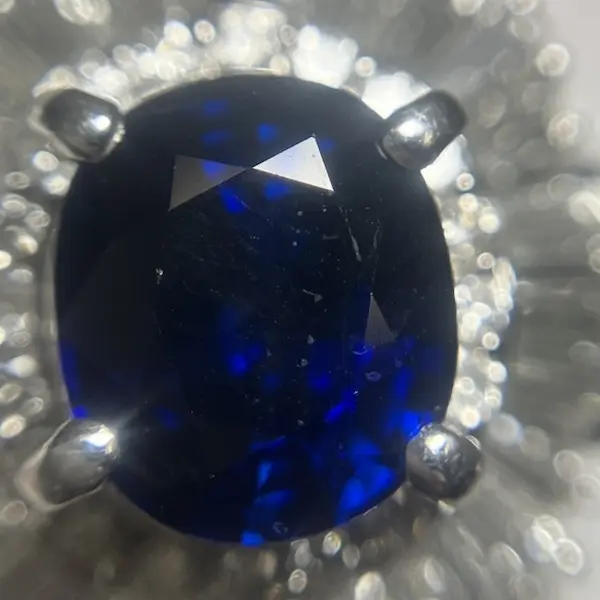 サファイア　3.1ct