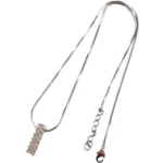 Pt･Pm900 ダイヤモンド ネックレス/ペンダントトップ D0.6ct