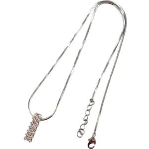 Pt･Pm900 ダイヤモンド ネックレス/ペンダントトップ D0.6ct