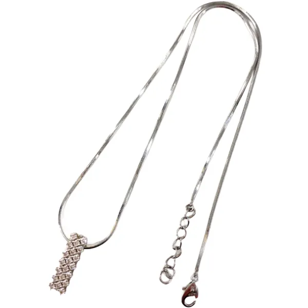 Pt･Pm900 ダイヤモンド ネックレス/ペンダントトップ D0.6ct