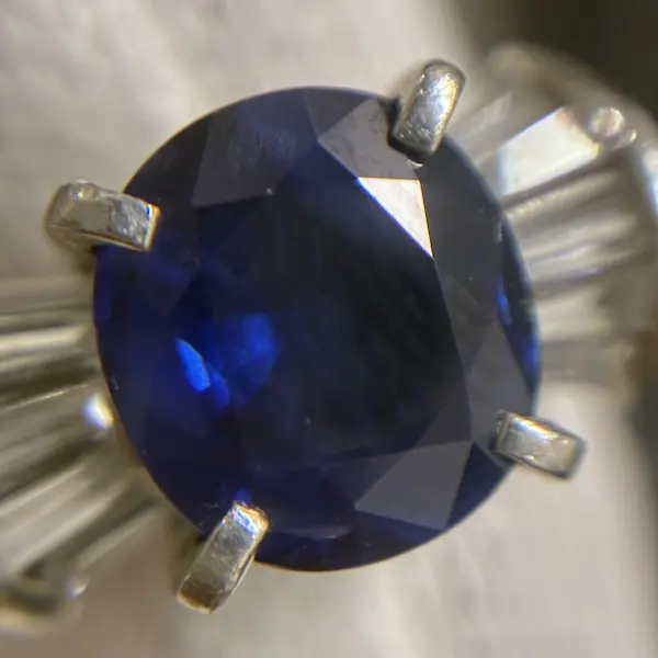サファイア　2.44ct